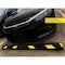 Traffic Kontrol Wheel Stop Parking Block, Rubber, 4" Inch Height, 72" Inch Length, 28 lbs, Yellow TK-PS-6-BKYW-KIT - alternate 4